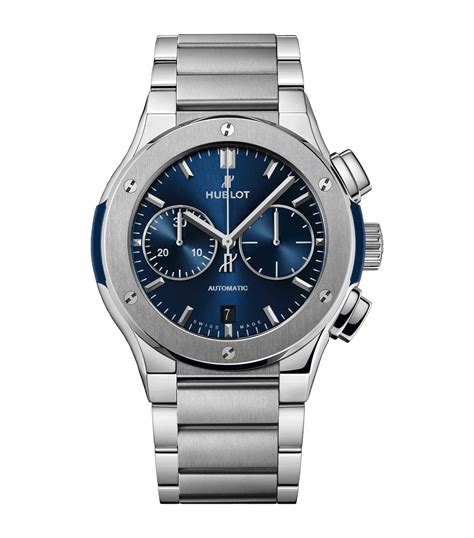 Classic Fusion Chronograph Titanium 45mm Watches .